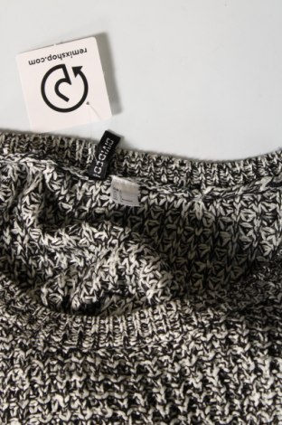 Дамски пуловер H&M Divided, Размер L, Цвят Сив, Цена 8,70 лв.