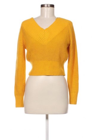 Γυναικείο πουλόβερ H&M Divided, Μέγεθος S, Χρώμα Κίτρινο, Τιμή 17,94 €