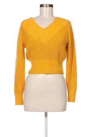 Damenpullover H&M Divided, Größe S, Farbe Gelb, Preis 4,04 €