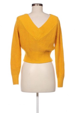 Дамски пуловер H&M Divided, Размер S, Цвят Жълт, Цена 6,67 лв.