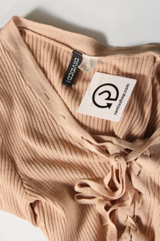 Damenpullover H&M Divided, Größe S, Farbe Beige, Preis € 8,07