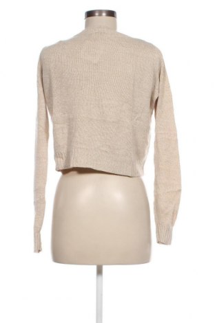 Дамски пуловер H&M Divided, Размер XS, Цвят Бежов, Цена 9,28 лв.