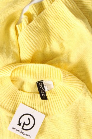 Pulover de femei H&M Divided, Mărime S, Culoare Galben, Preț 42,93 Lei