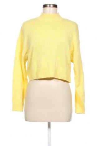 Γυναικείο πουλόβερ H&M Divided, Μέγεθος S, Χρώμα Κίτρινο, Τιμή 17,94 €