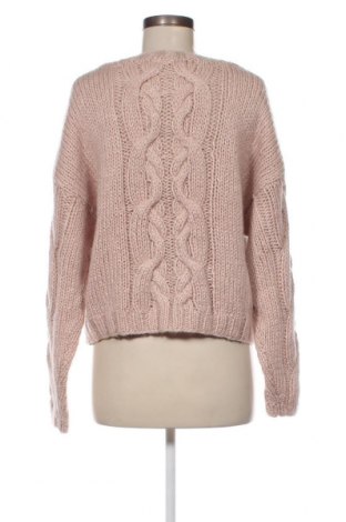 Дамски пуловер H&M Divided, Размер M, Цвят Розов, Цена 14,08 лв.