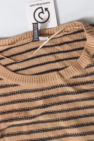 Дамски пуловер H&M Divided, Размер M, Цвят Кафяв, Цена 7,25 лв.