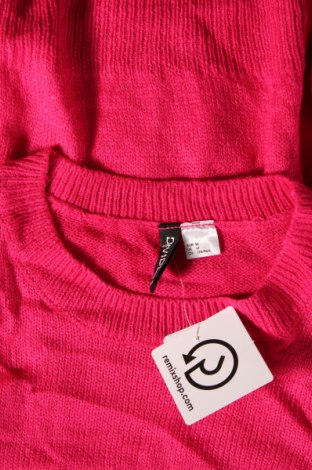 Γυναικείο πουλόβερ H&M Divided, Μέγεθος M, Χρώμα Ρόζ , Τιμή 4,49 €