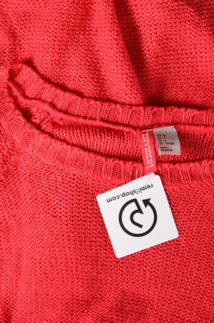 Damenpullover H&M Divided, Größe S, Farbe Rot, Preis € 5,49