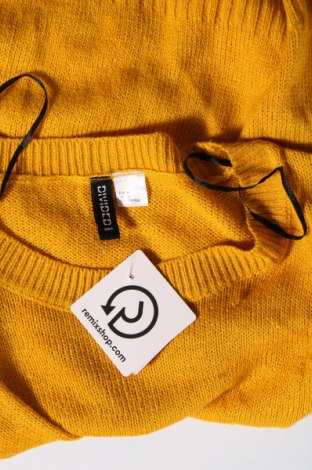 Damski sweter H&M Divided, Rozmiar M, Kolor Żółty, Cena 27,83 zł