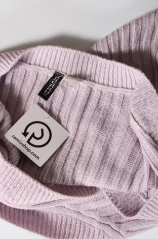 Γυναικείο πουλόβερ H&M Divided, Μέγεθος L, Χρώμα Βιολετί, Τιμή 3,23 €