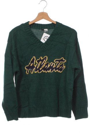 Дамски пуловер H&M Divided, Размер XS, Цвят Зелен, Цена 8,70 лв.