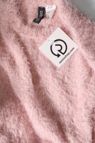 Damenpullover H&M Divided, Größe S, Farbe Rosa, Preis 7,06 €