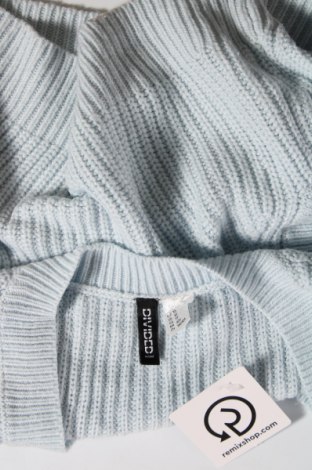 Дамски пуловер H&M Divided, Размер XS, Цвят Син, Цена 7,25 лв.