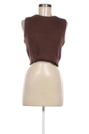 Дамски пуловер H&M Divided, Размер S, Цвят Кафяв, Цена 8,99 лв.