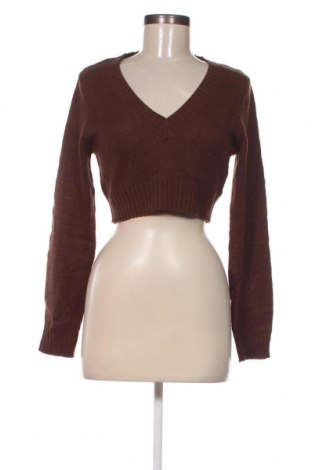 Γυναικείο πουλόβερ H&M Divided, Μέγεθος S, Χρώμα Καφέ, Τιμή 4,49 €