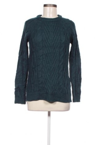 Γυναικείο πουλόβερ H&M Divided, Μέγεθος XS, Χρώμα Πράσινο, Τιμή 8,07 €