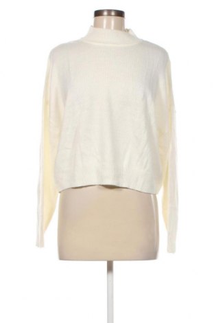 Γυναικείο πουλόβερ H&M Divided, Μέγεθος L, Χρώμα  Μπέζ, Τιμή 5,38 €