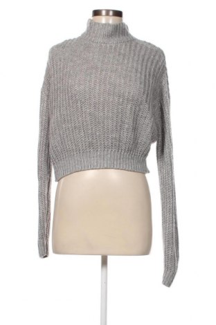 Дамски пуловер H&M Divided, Размер S, Цвят Сив, Цена 22,00 лв.