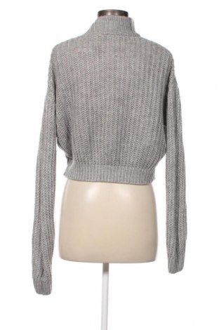 Дамски пуловер H&M Divided, Размер S, Цвят Сив, Цена 22,00 лв.