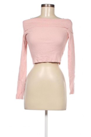 Дамски пуловер H&M Divided, Размер S, Цвят Розов, Цена 8,99 лв.