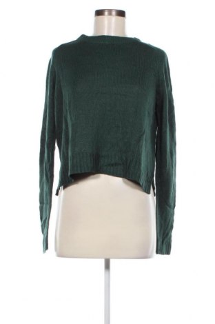 Γυναικείο πουλόβερ H&M Divided, Μέγεθος S, Χρώμα Πράσινο, Τιμή 5,38 €
