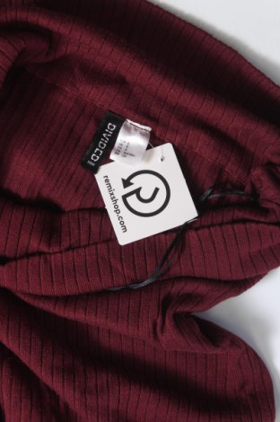 Дамски пуловер H&M Divided, Размер S, Цвят Червен, Цена 15,48 лв.