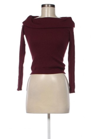 Дамски пуловер H&M Divided, Размер S, Цвят Червен, Цена 17,00 лв.