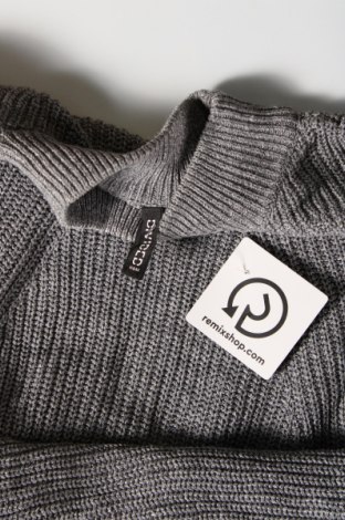 Dámsky pulóver H&M Divided, Veľkosť S, Farba Sivá, Cena  5,10 €