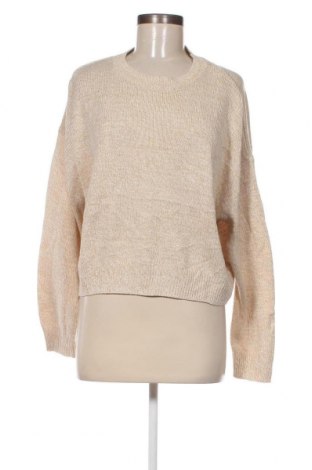 Γυναικείο πουλόβερ H&M Divided, Μέγεθος L, Χρώμα  Μπέζ, Τιμή 4,75 €