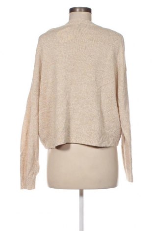 Дамски пуловер H&M Divided, Размер L, Цвят Бежов, Цена 5,22 лв.