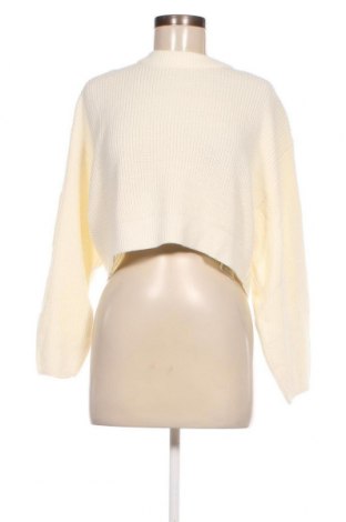 Дамски пуловер H&M Divided, Размер M, Цвят Екрю, Цена 14,08 лв.