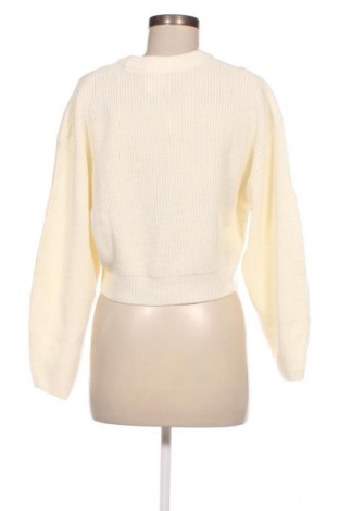 Дамски пуловер H&M Divided, Размер M, Цвят Екрю, Цена 14,08 лв.