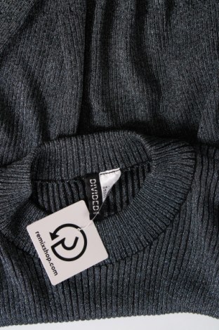 Дамски пуловер H&M Divided, Размер L, Цвят Сив, Цена 14,08 лв.