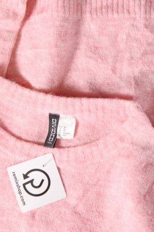 Dámský svetr H&M Divided, Velikost XS, Barva Růžová, Cena  116,00 Kč