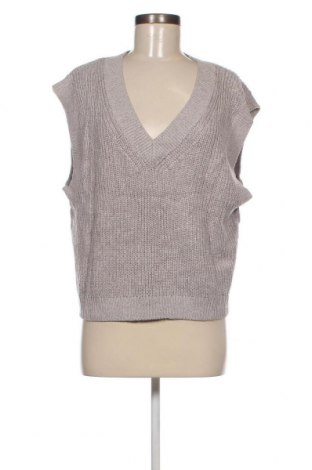 Дамски пуловер H&M Divided, Размер L, Цвят Сив, Цена 8,99 лв.