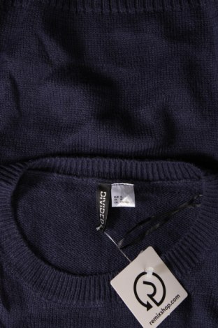Дамски пуловер H&M Divided, Размер XL, Цвят Син, Цена 10,15 лв.