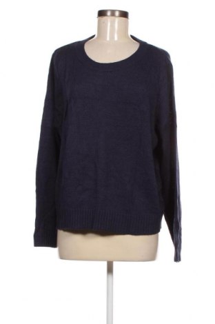 Дамски пуловер H&M Divided, Размер XL, Цвят Син, Цена 14,50 лв.