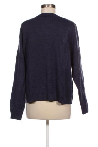 Дамски пуловер H&M Divided, Размер XL, Цвят Син, Цена 8,70 лв.