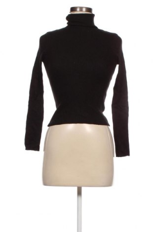 Дамски пуловер H&M Divided, Размер XS, Цвят Черен, Цена 4,64 лв.