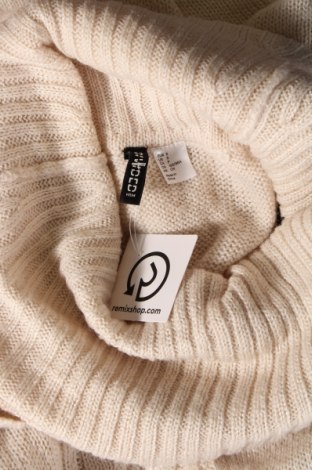 Pulover de femei H&M Divided, Mărime S, Culoare Bej, Preț 34,08 Lei