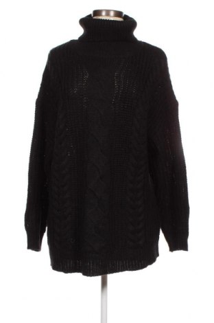 Дамски пуловер H&M Divided, Размер M, Цвят Черен, Цена 12,76 лв.