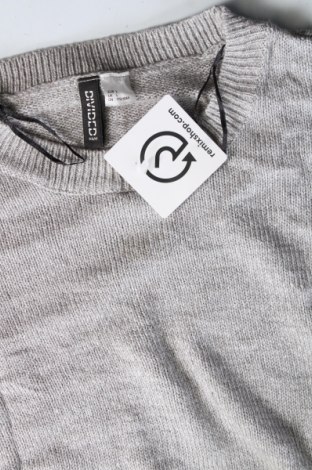 Дамски пуловер H&M Divided, Размер L, Цвят Сив, Цена 6,09 лв.
