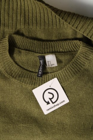 Damenpullover H&M Divided, Größe S, Farbe Grün, Preis 8,07 €