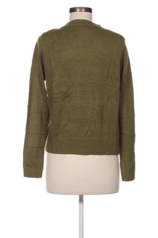 Дамски пуловер H&M Divided, Размер S, Цвят Зелен, Цена 7,25 лв.