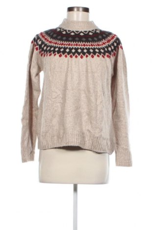 Дамски пуловер H&M L.O.G.G., Размер M, Цвят Бежов, Цена 7,25 лв.