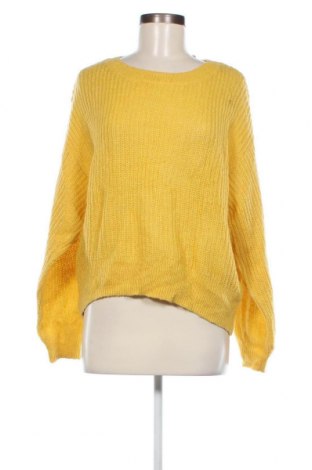 Дамски пуловер H&M L.O.G.G., Размер XS, Цвят Жълт, Цена 7,25 лв.