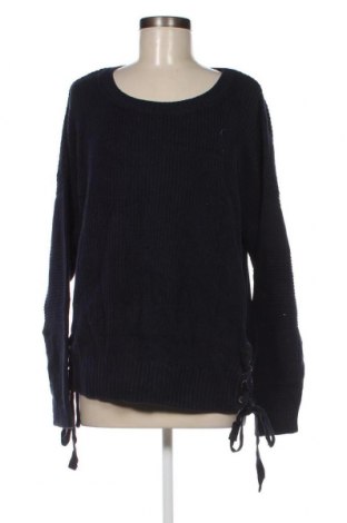 Дамски пуловер H&M L.O.G.G., Размер L, Цвят Син, Цена 6,96 лв.