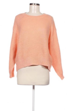 Дамски пуловер H&M L.O.G.G., Размер S, Цвят Оранжев, Цена 5,28 лв.