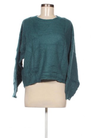 Дамски пуловер H&M L.O.G.G., Размер S, Цвят Син, Цена 6,38 лв.