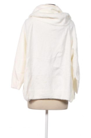 Γυναικείο πουλόβερ HB, Μέγεθος L, Χρώμα Λευκό, Τιμή 5,56 €
